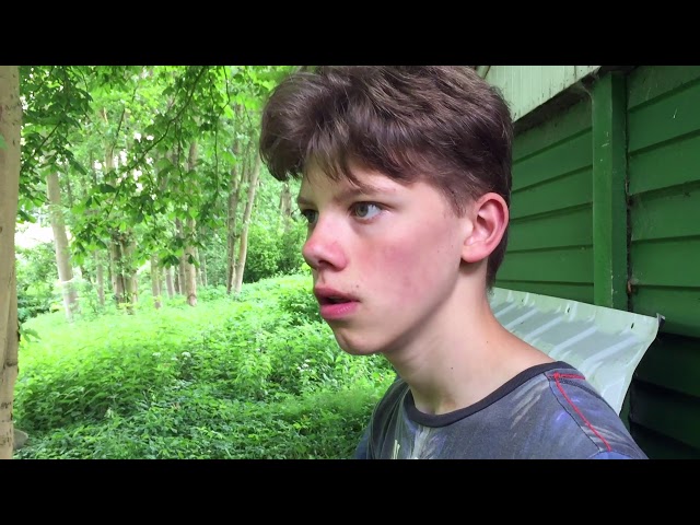 Jullie zijn nog niet van me af