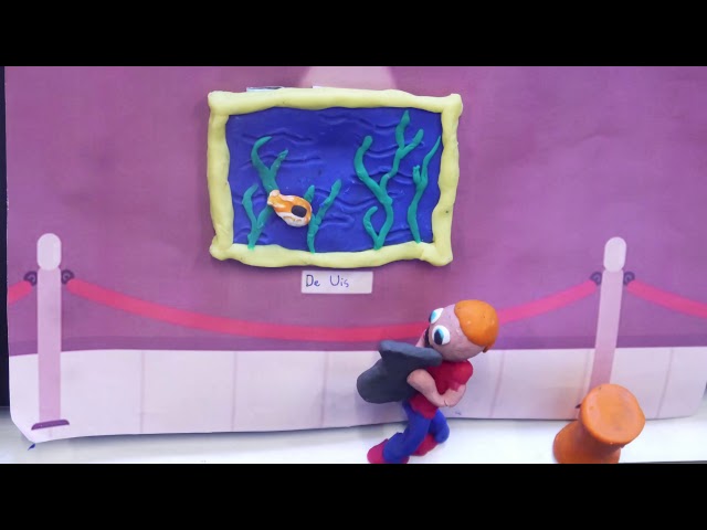 2e prijs Animatie OB – De Vis – Maris College Belgisch Park, Den Haag